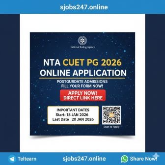 NTA CUET PG 2026 Online Form: Notification, Exam Date, Eligibility & Apply Link