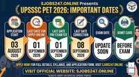 UPSSSC PET Notification, Online Form, Eligibility, Exam Date | sjobs247.online
